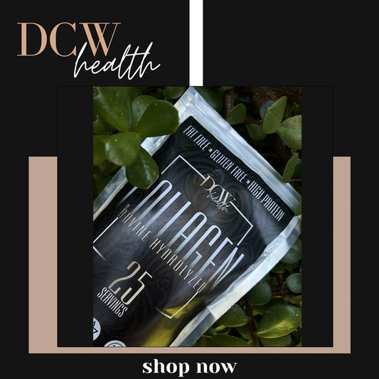 PRODUCT LAUNCH: DCW HEALTH COLLAGEN