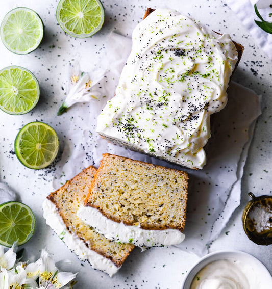 Lemon Poppy Seed Protein Loaf